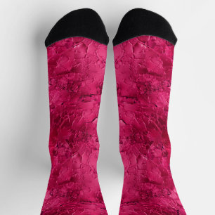 Calcetines Rojo de fresa