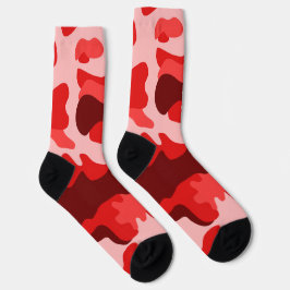 Calcetines rojos de Camo