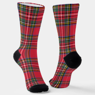 Calcetines rojos de navidades