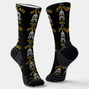 Calcetines Ron Age Temple Est 1978 Comprometido   Gimnasio Vi