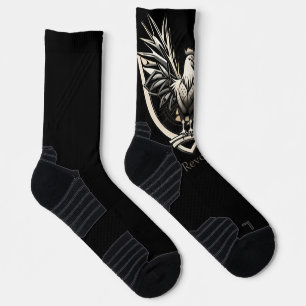 Calcetines Rooster RevolutionWear: Desafiar el sistema