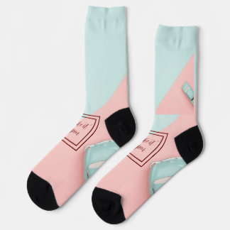 Calcetines Rosa Azul Hagan que suceda