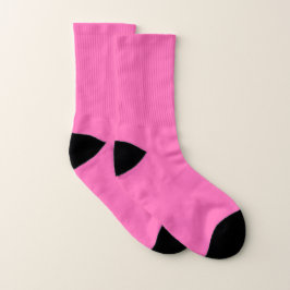 Calcetines Rosa Caliente