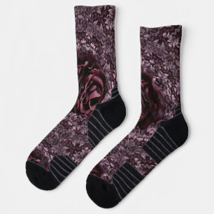 Calcetines Rosa Mandala