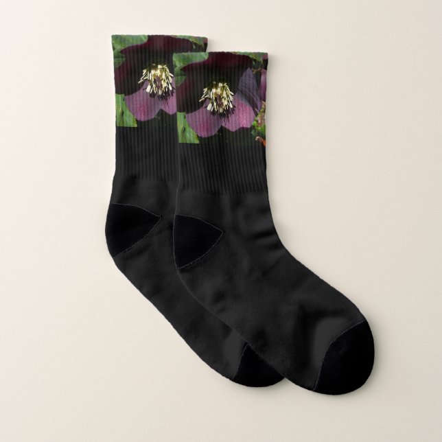Calcetines Rosa morado de Cuaresma (Par)