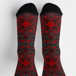 Calcetines Rosa Vampiro