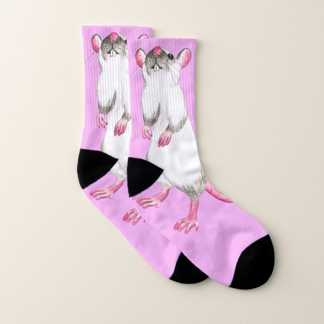 Calcetines rosados del Himalaya (Par)