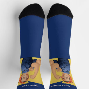 Calcetines Rosie the Riveter
