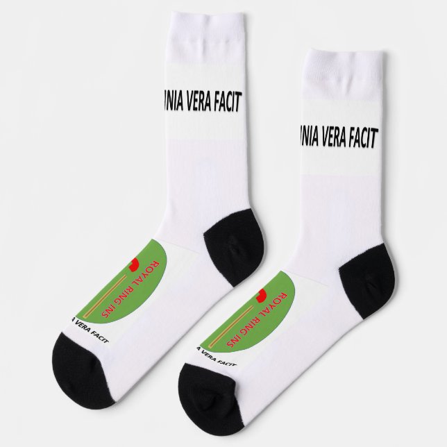 Calcetines Royal Ringins (Izquierda)