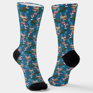 Calcetines Rudolph