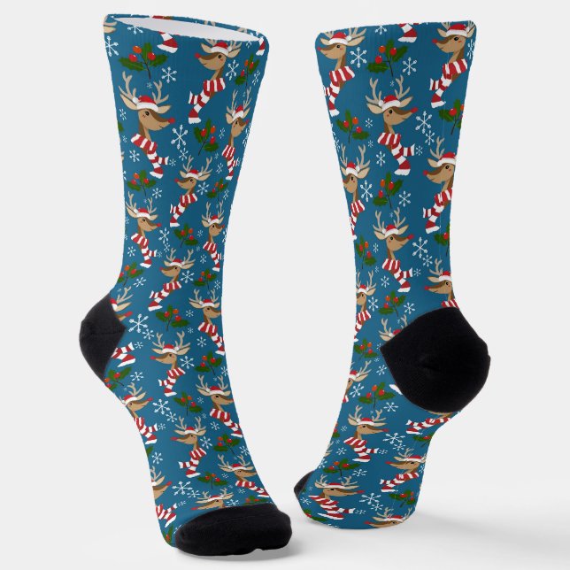 Calcetines Rudolph (Angular)