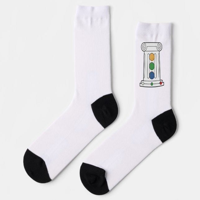 Calcetines RUM (Izquierda)