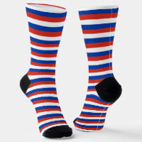 Rusia Socks, moda patriótica de la bandera rusa