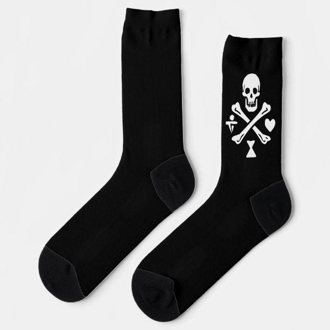 Calcetines Saga del Pirata Barba Roja (Izquierda)