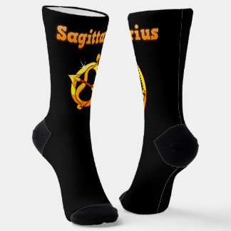 Calcetines Sagittarius sign