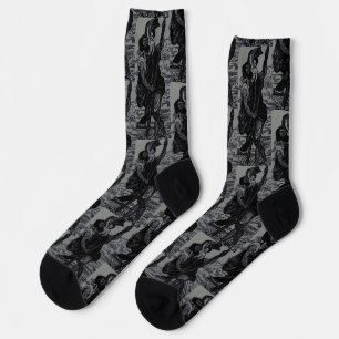 Calcetines Saint Christopher por Titian