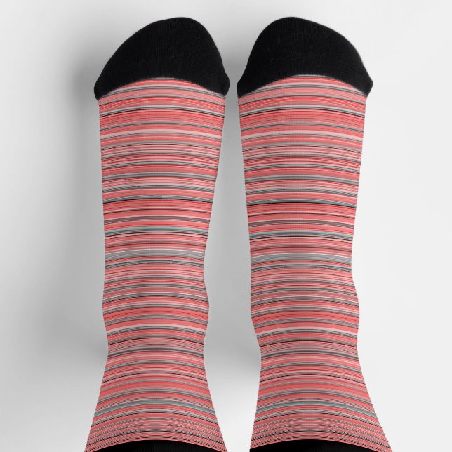 Calcetines Salmon Pink (Arriba)