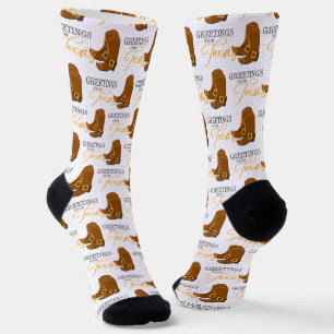 Calcetines Saludos desde Texas Socks