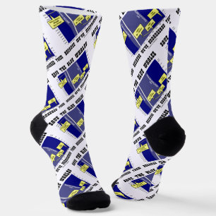 Calcetines Salven a las ballenas azules porque las hemos pues