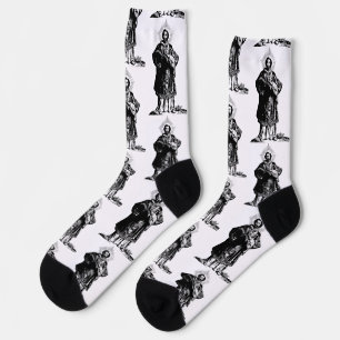 Calcetines San Adalberto de Praga Obispo y Mártir