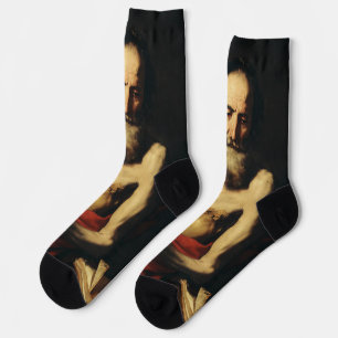 Calcetines San Jerónimo por Jusepe de Ribera