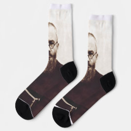Calcetines San Maximiliano Kolbe sacerdote católico polaco