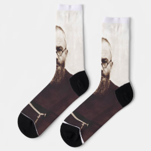 Calcetines San Maximiliano Kolbe sacerdote católico polaco
