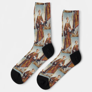 Calcetines San Vicente de Zaragoza Mártir Arte Fino