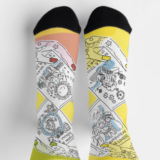 Calcetines Sana Tarot