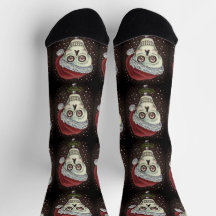 SANTA CALAVERA DEAD HEAD, HUMOR DE ESQUELETO NAVID