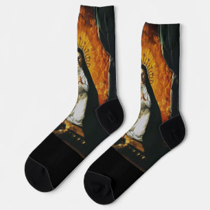 Calcetines Santa Margaret Mary Alacoque