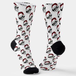 Calcetines Santa Skulls