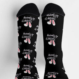 Calcetines Sassy Bunny Premium Crew Sock