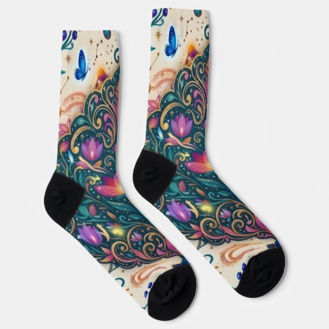 Calcetines schimeria deco (Derecha)