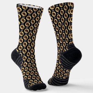 Calcetines Schnoodle con texto