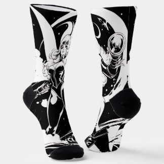 Calcetines Sci-Fi Classic: Cyber Punk Socks