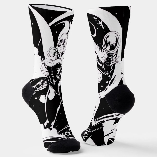 Calcetines Sci-Fi Classic: Cyber Punk Socks (Angular)