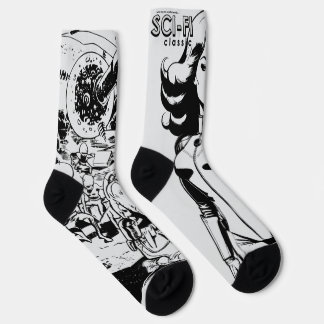 Calcetines SCI-FI Classic Lite Grey Socks