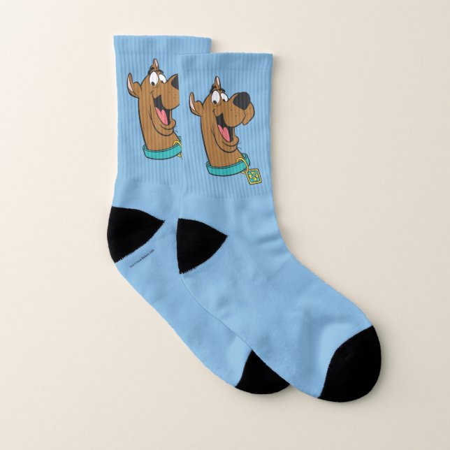 Calcetines Scooby-Doo Happy Face (Par)