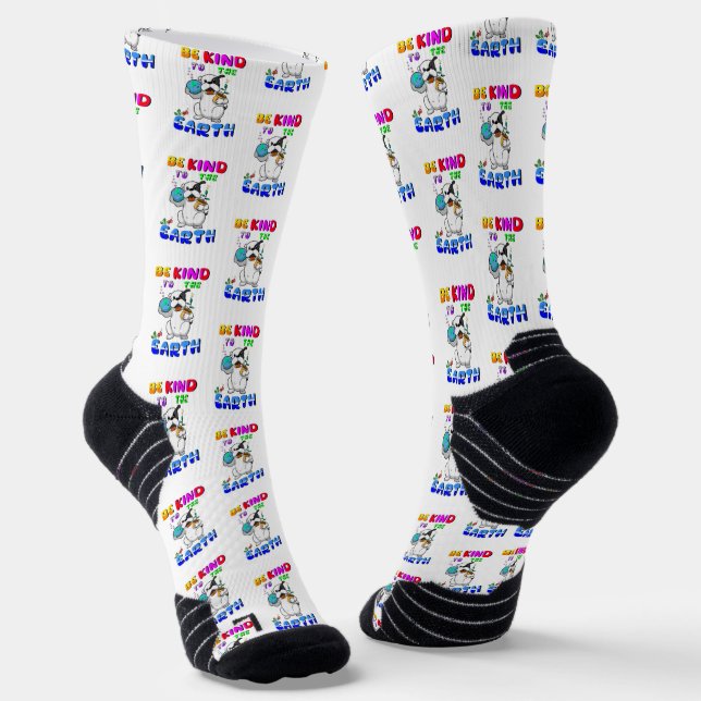 Calcetines Sé Amable Con La Tierra (Angular)