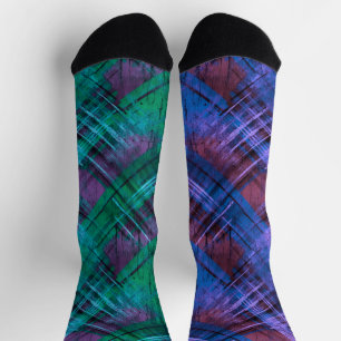 Calcetines Se ha colocado un patrón de Navidades de odd sox d