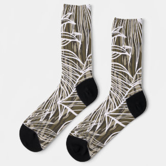 Calcetines Seamless Botanical Bottom Lands Camo