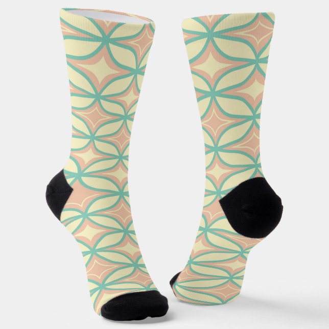 Calcetines  Seamless geometric pattern in diamond shapes  (Angular)
