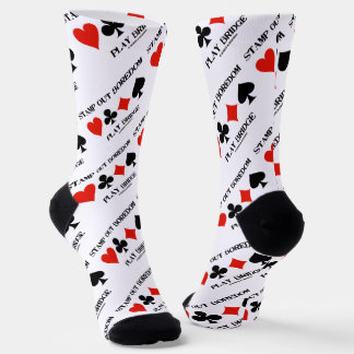 Calcetines Sellar el puente de juego de Boredom Cuatro juegos