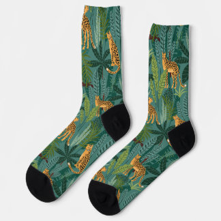 Calcetines Selva Lush Leopard