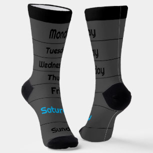 Calcetines Semana del sábado