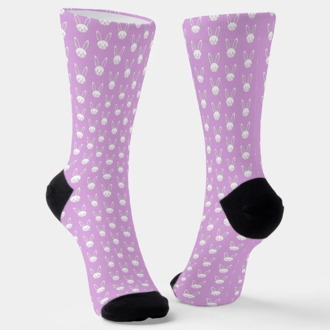 Calcetines Semana Santa Bunny Purple (Angular)