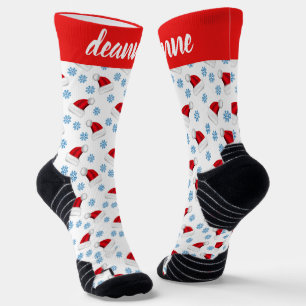 Calcetines Sencilla Elegante Divertida Navidad Familia