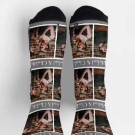 Calcetines Sencillo y elegante regalo Día de San Valentín fot