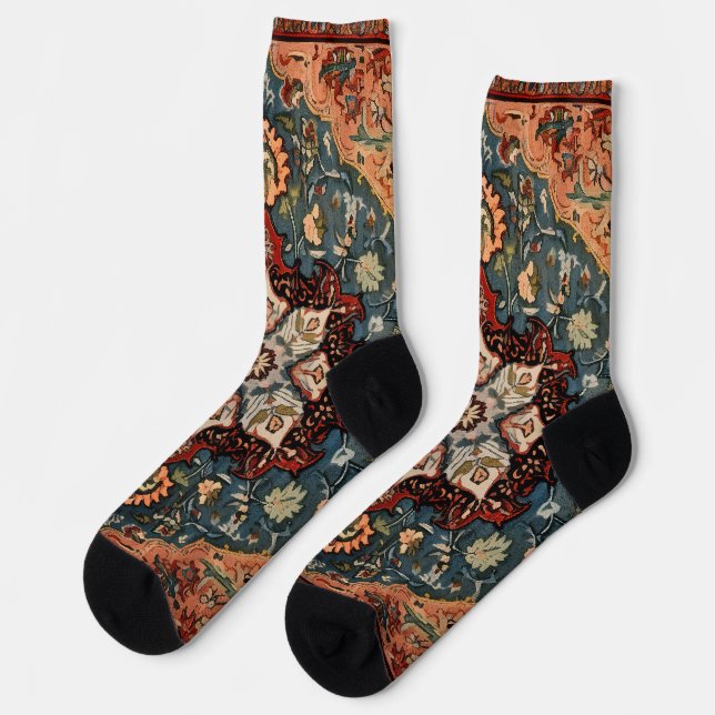 Calcetines Serpiente de alfombra persa oriental (Izquierda)